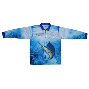 Chemise de pêche pour homme, manches longues, respirante, séchage rapide, protection UPF50, imprimé numérique, pour jeunes - Product Image 4