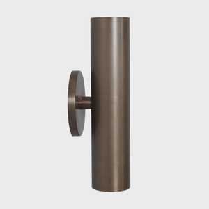 Minimalist Brass Wall Sconce Cylinder Shape Indoor Lighting Fixture Living Room Home Decor Durable Design - Product Image 5