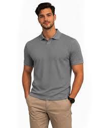 Polo para Hombre, Ropa de Micah Corporation, Camiseta con Ribete en Contraste, Polo Pique al por Mayor, Ropa de Golf de Corte Ajustado - Product Image 2