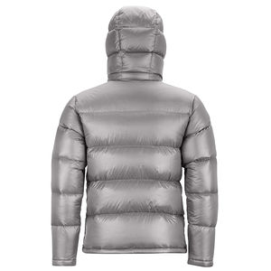 Veste matelassée respirante et imperméable personnalisée avec fermeture éclair, capuche, légère et chaude pour homme et femme - Product Image 4