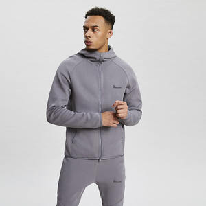 Conjunto de chándal de 2 piezas para hombre |   Conjunto Deportivo de 2 Piezas para Hombre: Sudadera con Capucha y Pantalones Deportivos - Product Image 1