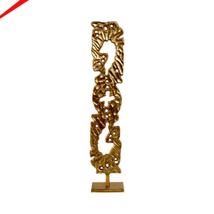 Escultura Moderna de Forma Clásica, Bolas Decorativas Metálicas Ecológicas, Artículos Hechos a Mano para Sala de Estar - Product Image 5