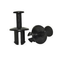 Clip de fixation en plastique pour voiture, rivet extensible, type poussoir, pour cache-ventilateur et pare-chocs BMW 17111712963 17110153100 17111712031