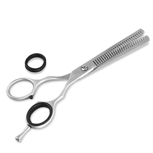 Tijeras de Peluquería Profesionales de Acero Inoxidable de 6 Pulgadas, Estilo Moderno, para Adelgazar el Cabello, Color Personalizable - Product Image 4