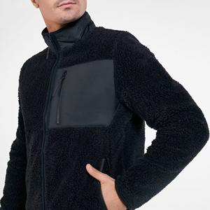 Affordable Price 100% Comfortable Polar <b>Fleece</b> <b>Lined</b> <b>Jackets</b> Man Outdoor Sherpa <b>Fleece</b> <b>Jacket</b> Winter <b>Jacket</b> For Sale - Product Image 6