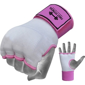 Fourniture directe d'usine en gros bon marché enveloppement de poignet avec Gel rembourré personnaliser la conception combat entraînement boxe support de poignet Unsex - Product Image 1