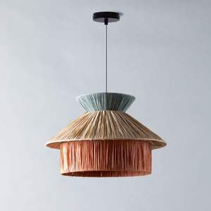 Abat-jour en bambou de haute qualité, couverture de lampe suspendue tissée naturellement, décoration intérieure, fabriqué au Vietnam par KingCraftViet - Product Image 5