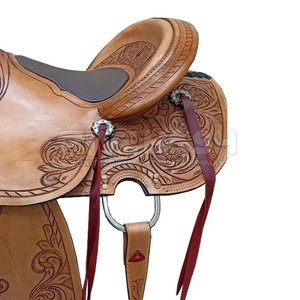 Selle Western Robuste pour l'Équitation à la Ferme et au Ranch 2026 - Product Image 3