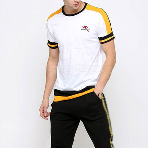 Nueva Camiseta Moderna para Hombre, 100% Algodón, Estilo Casual Único, Camiseta para Hombre en Venta en Línea, Precio al por Mayor - Product Image 2