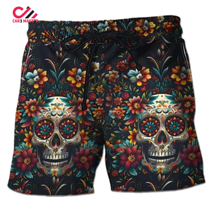LOW MOQ Wholesale <b>Mens</b> Swimming Shorts Quick Dry Swim Short <b>Trunks</b> Custom Summer Beach Solid Color Swimwear Shorts Breathable - Product Image 5