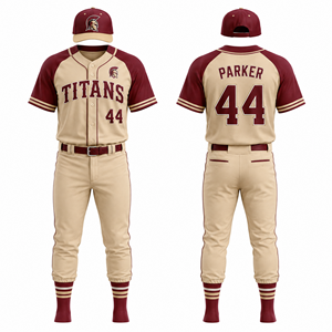 Custom Baseball Uniform Wholesale Jersey <b>Pants</b> Set Kit Bottom Apparel Sportswear Teamwear Gamewear Clubwear Performance Athletic - Product Image 3