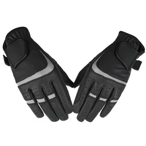 Gants d'équitation en cuir pleine main de qualité supérieure 2026, antidérapants, compatibles écran tactile, avec fonctions de protection, pour l'hiver - Product Image 2