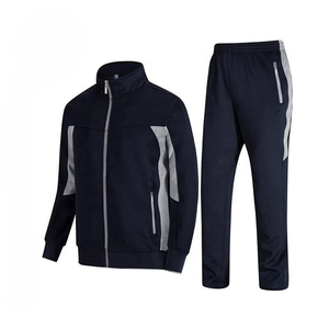 Survêtement de sport en gros d'usine avec ensemble assorti, tissu doux, survêtement athlétique personnalisé - Product Image 2
