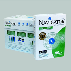 กระดาษถ่ายเอกสาร Navigator เหมาะสำหรับการพิมพ์ปริมาณมากและการใช้งานเชิงธุรกิจระดับมืออาชีพ - Product Image 2