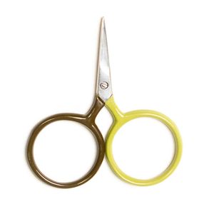 Ciseaux à effiler LUMINEX IMPEX en acier inoxydable bicolore pour droitiers, 30 dents, manche court - Product Image 3