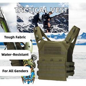 Chaleco de Caza Impermeable y Transpirable de Lona Sólida con Estampado Personalizado, Novedad, Precio Económico, para Caza en Terrenos Altos - Product Image 2