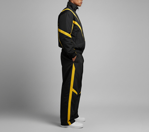 High Performance Men Windbreaker Tracksuit Set Windproof Lightweight Design for Sports and Casual Wear Windbreaker Tracksuit - Product Image 2