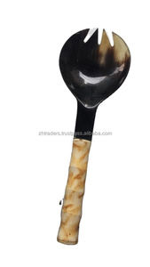 Cuchara de Cuerno de Vaca con Acabado Pulido, Hecha a Mano, Ecológica, de Grado Alimenticio, Segura para Comer, para Restaurante, Hogar y Embalaje de Regalo - Product Image 5