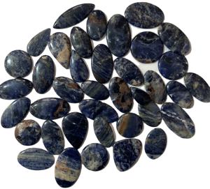 ทำด้วยมือคุณภาพสูงเกรด AAA sodalite อัญมณีเพชรธรรมชาติที่กำหนดเองหลวม sodalite Jasper ราคาขายส่ง - Product Image 2