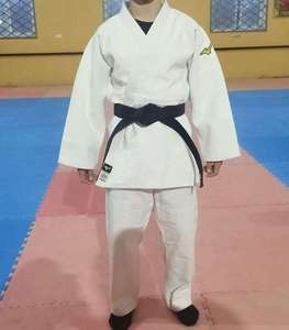 Uniforme de Judo Negro 2026 para Adultos y Niños, Estilo Artes Marciales Taekwondo - Product Image 5