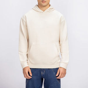Sudadera Unisex Extra Grande con Cuello Redondo, Color Sólido, Tejido de Algodón, Informal, para Otoño, Corte Regular, Manga Larga 2026 - Product Image 4
