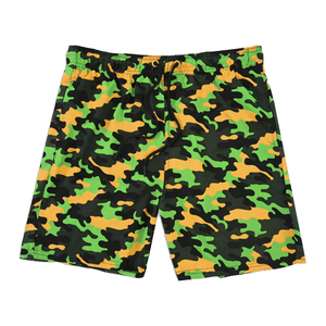 Shorts en maille imprimés par sublimation, vêtements de sport personnalisés en polyester pour la salle de sport, respirants, séchage rapide, fournisseur OEM ODM - Product Image 3