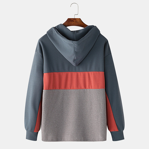 Sweat-shirts à capuche surdimensionnés en molleton personnalisés, tendance et sur mesure, pour hommes, nouvelle collection automne 2026, écologiques, en vente - Product Image 2