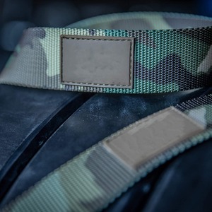 Sangles de levage réglables en nylon camouflage avec fermeture Velcro pour la musculation et l'entraînement en salle de sport - Product Image 4