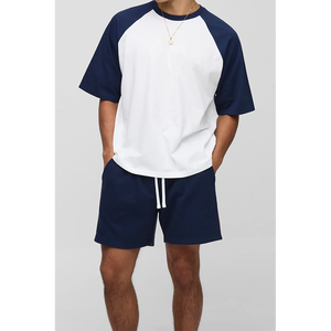 T-shirts à épaules tombantes personnalisés avec impression intégrale, streetwear, t-shirt graphique surdimensionné pour hommes, vente en gros - Product Image 2