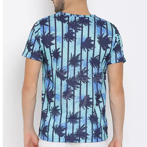 T-shirt homme sublimation de qualité supérieure, dernier design, fabriqué au Pakistan - Product Image 3