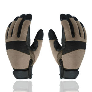 Guantes de Trabajo de Cuero con Costuras de Alta Calidad, Guantes de Seguridad Industriales Duraderos con Palma de Cuero, Logotipo y Color Personalizados - Product Image 5