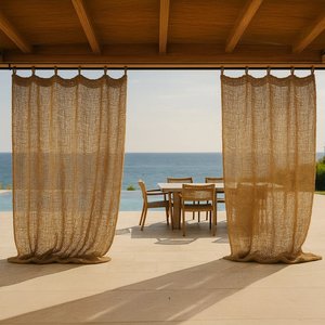 Cortinas de sombra de fibra de coco densa, buen precio, pantalla de privacidad de fibra de coco, cortavientos, parasoles. - Product Image 2