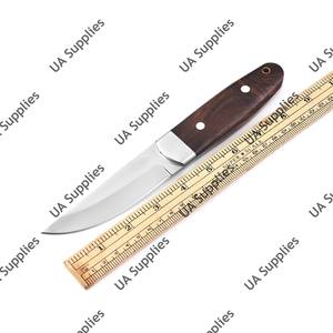 มีดสแตนเลส 12C27 คมกริบ ตีขึ้นรูปด้วยมือ สำหรับมืออาชีพ น้ำหนักเบา เหมาะสำหรับกิจกรรมกลางแจ้ง ตั้งแคมป์ ล่าสัตว์ เดินป่า ตกปลา และกู้ภัย - Product Image 3