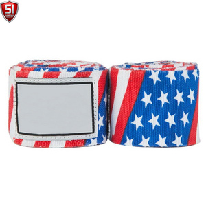 Vendas de Boxeo de Algodón Cómodas para Todas las Estaciones, Vendaje de Entrenamiento - Product Image 1
