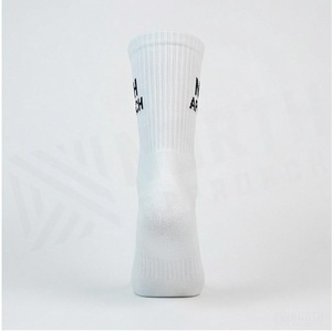Crew <b>Socks</b> Geometric Pattern Blue Breathable <b>Running</b> <b>Socks</b> for Adults Spring Season - Product Image 2