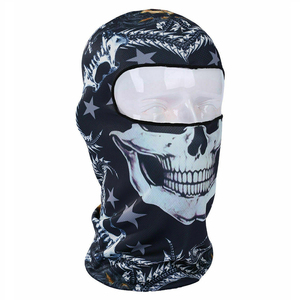 Balaclava Cover Winter Windproof Full Face Covers 100% Polyester Sublimation Printing UV Protection Outdoor Balaclavas - Product Image 3