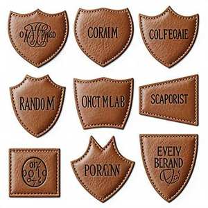 แพทช์ปักโลโก้แบรนด์แฟชั่นแบบกำหนดเอง พร้อมแผ่นรองรีดร้อนและตัวเลือกติดเวลโครสำหรับเสื้อผ้าสตรีทแวร์ - Product Image 4