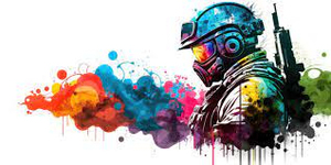 Pancarta para Eventos de Paintball, Letrero de Exhibición para Exteriores de Primera Calidad con Impresión de Logotipo Personalizado para Competiciones Deportivas y Recreativas - Product Image 3