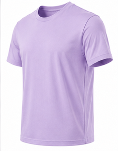 Camiseta de Cuello Redondo para Hombre, con Logotipo Personalizado, Verano, Casual, Manga Corta, Transpirable, Algodón, Bolsillo Frontal, Ecológica, 180g, Regular - Product Image 4