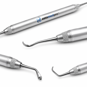 Instrumento de Cirugía Dental Mínimamente Invasiva de Primera Calidad, Acero Inoxidable, OEM Zetomed Pro - Product Image 5
