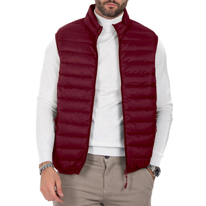 Gilet matelassé pour homme, vêtements d'extérieur, haute qualité, anti-plis, très tendance, prix raisonnable, léger - Product Image 6