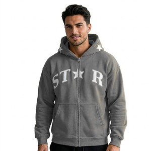 Sudaderas con capucha para hombre, estilo casual y urbano, las más populares, tallas grandes, hechas en Pakistán - Product Image 3