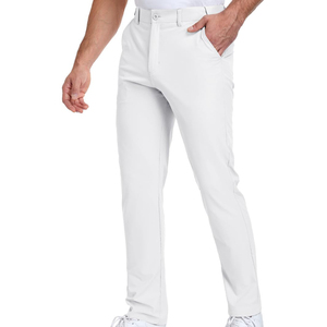 Pantalons de golf pour hommes, pantalons de performance modernes, tissu extensible confortable, design respirant pour le sport et la vie quotidienne - Product Image 1