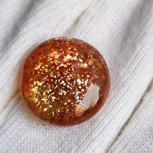 Piedras Preciosas de Cabujón de Piedra Solar Natural, Redondas, de Alta Calidad, 100% Naturales, con un Brillo Intenso y Espectacular - Product Image 3