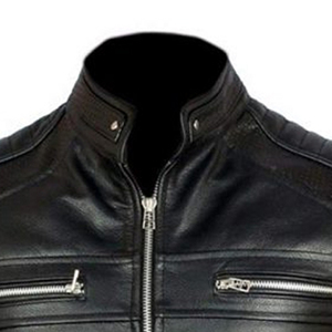 Best Price Custom Men's Breathable Quick Dry Slim Fit Leather <b>Motorcycle</b> Bomber <b>Jacket</b> Winter Sportswear Made Best Material - Product Image 4