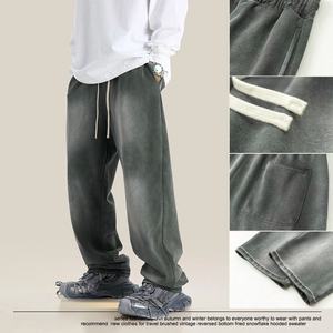 Pantalones Deportivos Nesta Sports para Hombre, Pantalones de Chándal de Algodón con Logotipo Personalizado, Pantalones Acampanados para Hombre - Product Image 3