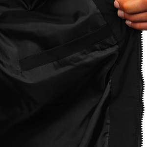 <b>Men's</b> Stylish <b>Waterproof</b> Breathable Puffer <b>Jacket</b> for <b>Winter</b> High Quality Customized Color Zipper Closure <b>Men</b> Puffer <b>Jackets</b> - Product Image 4