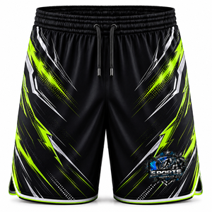 Shorts de football de performance élite tendance et de qualité supérieure, anti-humidité, pour l'entraînement, vente en gros, fabricant de tenues d'équipe - Product Image 1