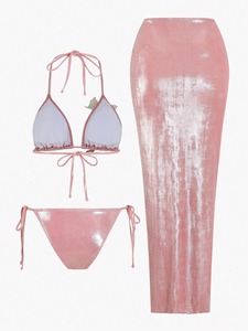 <b>Swimsuit</b> for Women High Waist Swimwear Push up Beach Wear Swimming Suit for Women Made in Pakistan OEM Service Customized - Product Image 2
