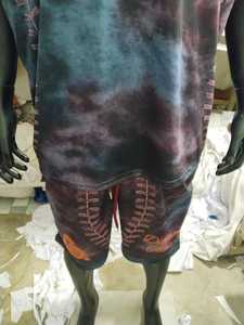 Conjunto de Sudadera con Capucha y Pantalones Cortos de Baloncesto Sublimados Long Mission Diamond Athletes para Hombre, Ropa Deportiva de Poliéster de Secado Rápido para Todas las Temporadas - Product Image 6